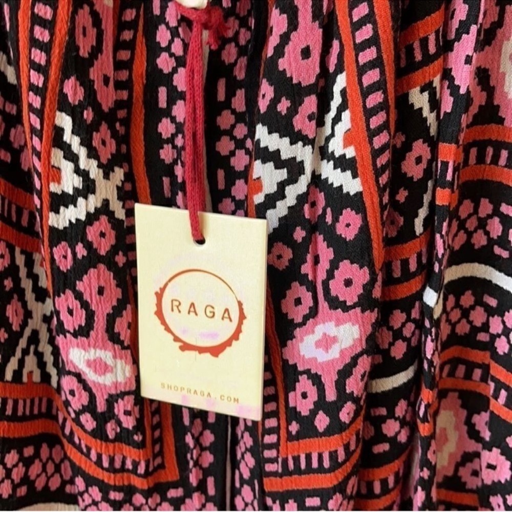 NWT Raga Riviera Maya Mini Dress Medium - Picture 9 of 11
